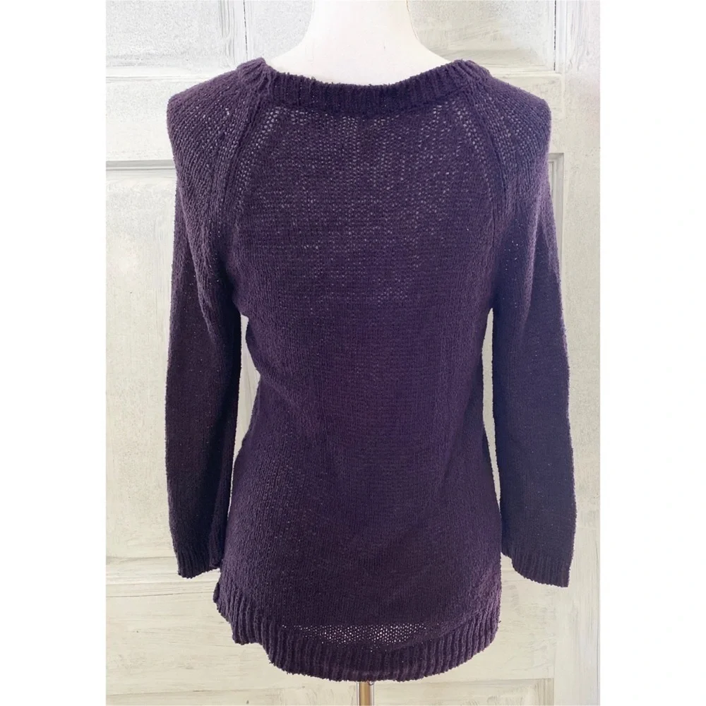 Anthro Moth Saddleback Embroidered Horse Sweater​​​​​​​